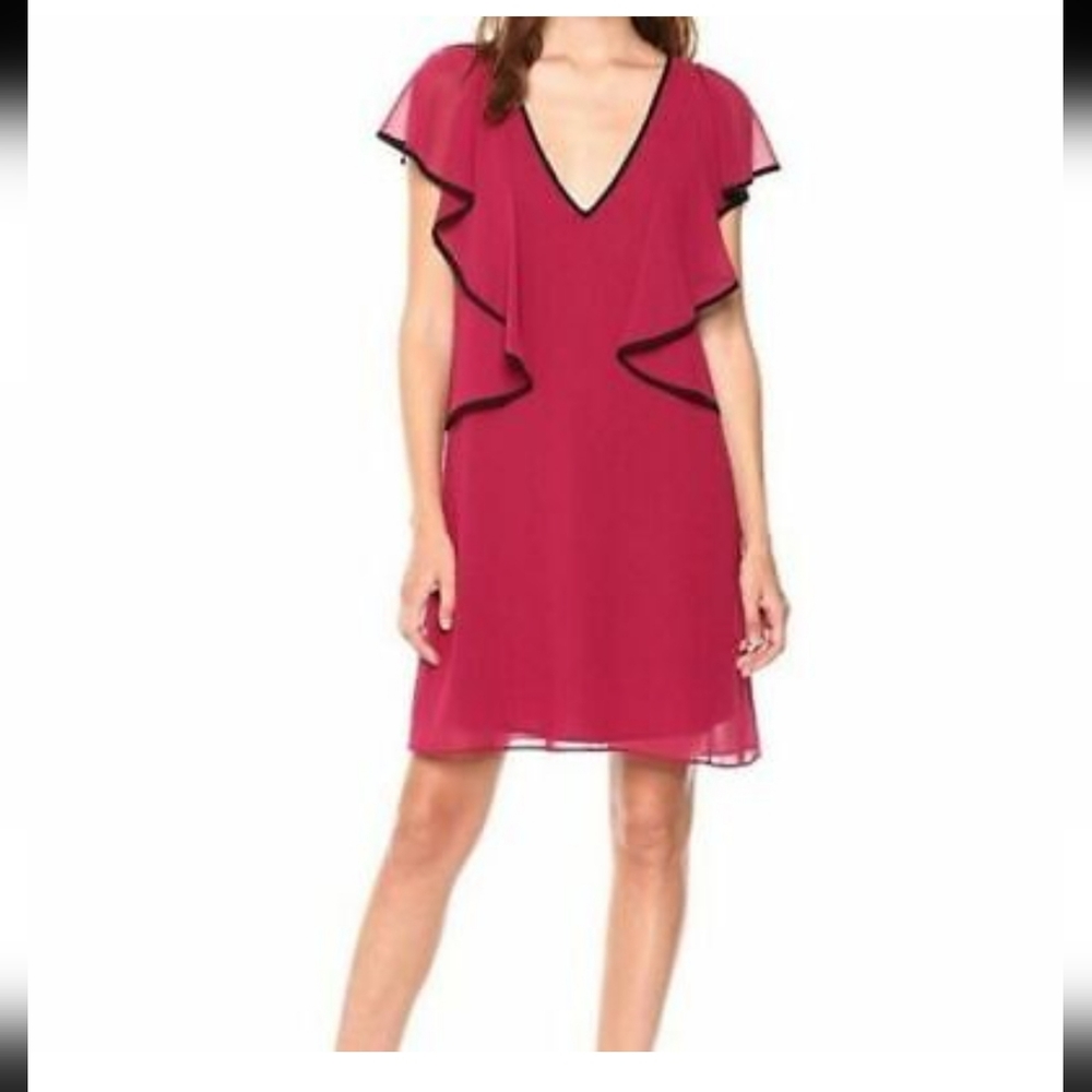 BCBGeneration Ruffle Dress